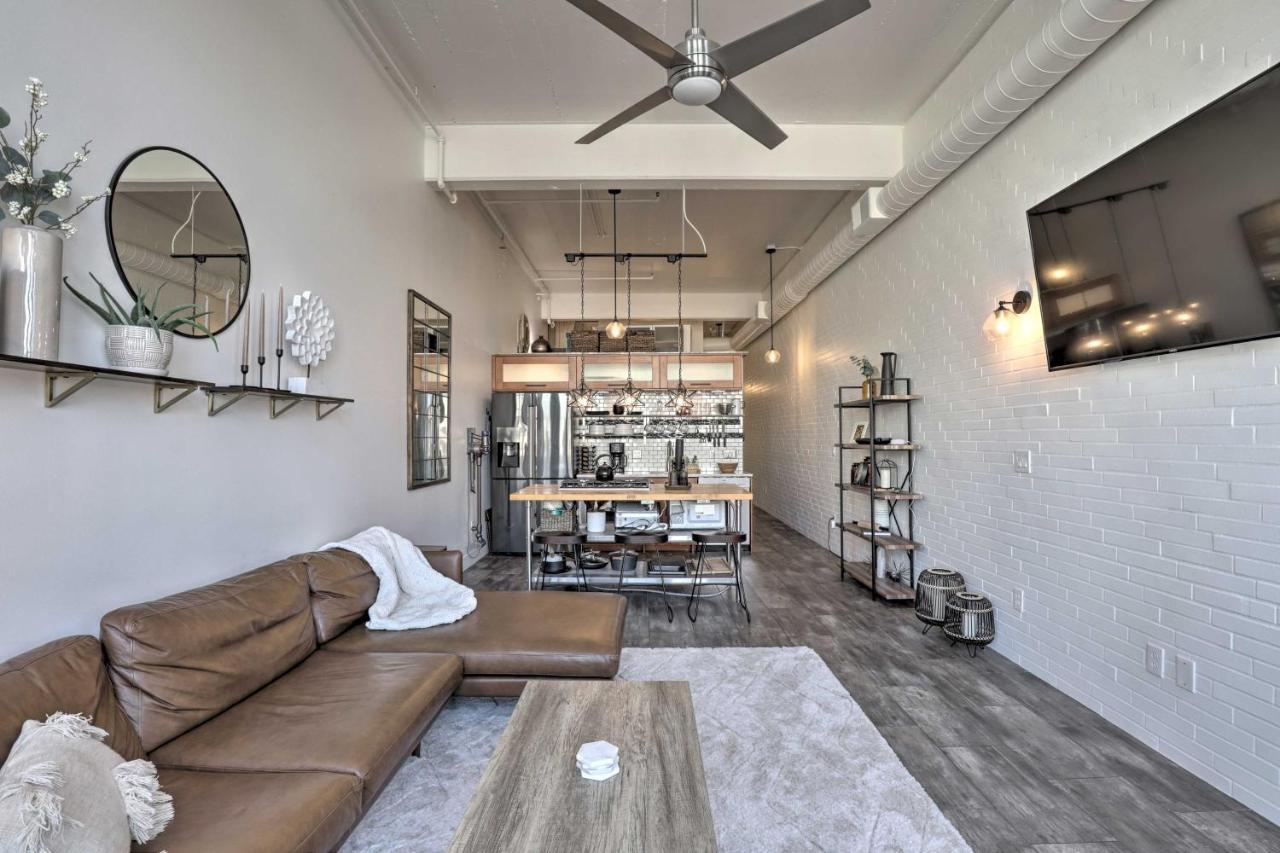 Chic Slc Downtown Studio Loft Walk To Shops Salt Lake City Exterior foto