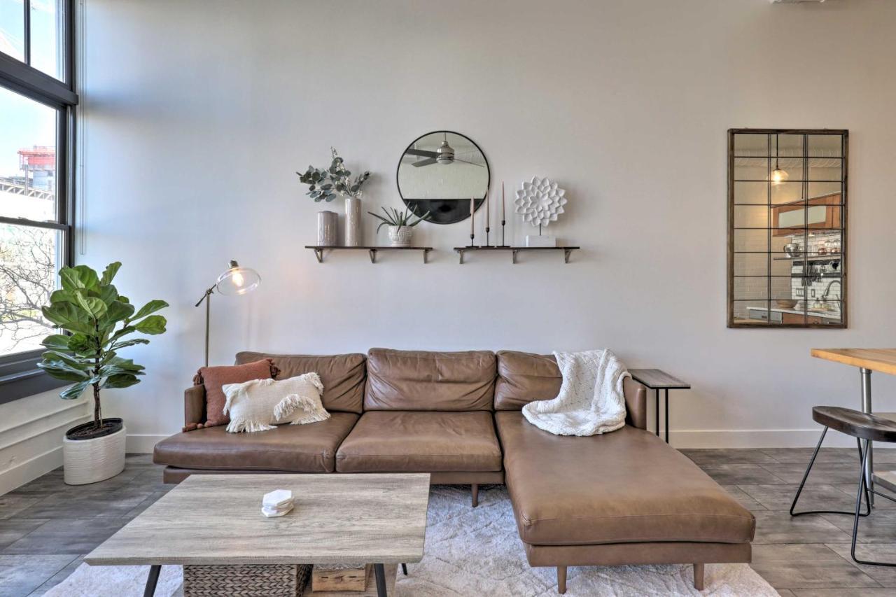 Chic Slc Downtown Studio Loft Walk To Shops Salt Lake City Exterior foto