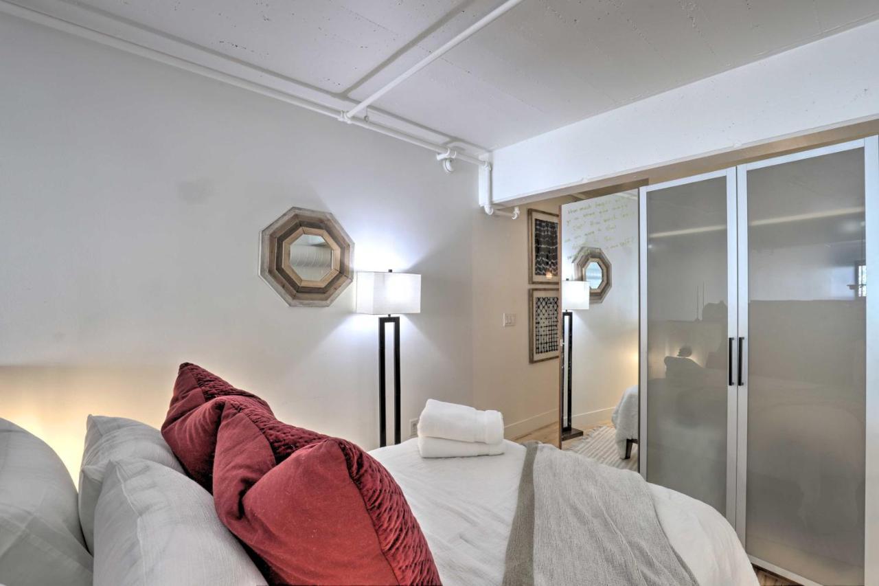Chic Slc Downtown Studio Loft Walk To Shops Salt Lake City Exterior foto