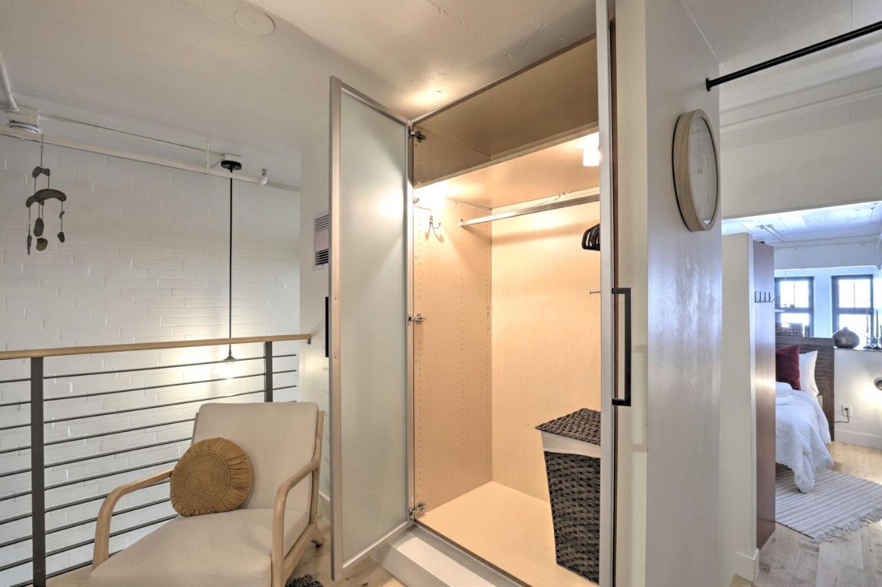 Chic Slc Downtown Studio Loft Walk To Shops Salt Lake City Exterior foto