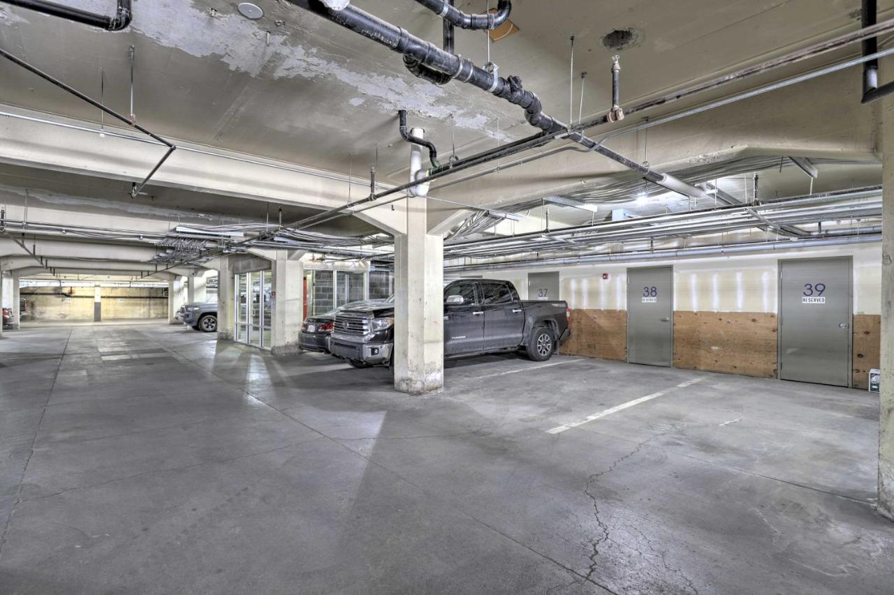 Chic Slc Downtown Studio Loft Walk To Shops Salt Lake City Exterior foto